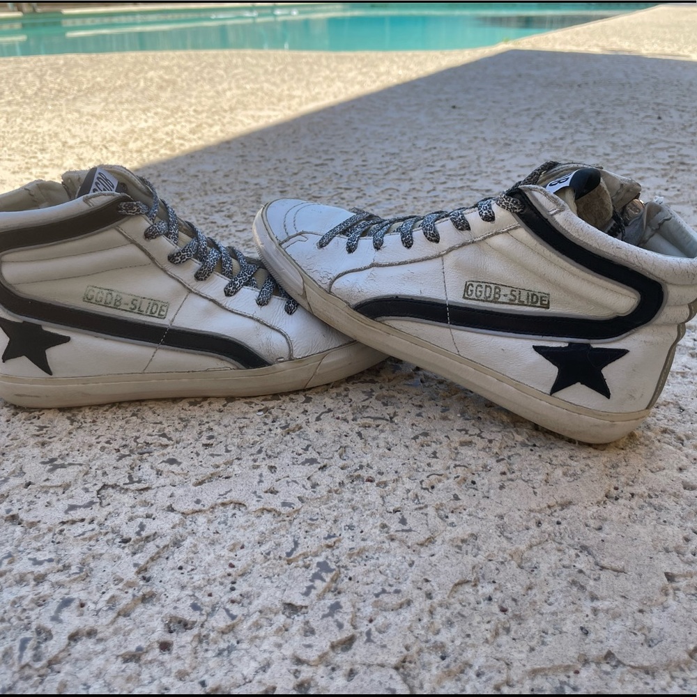 Golden Goose Slides